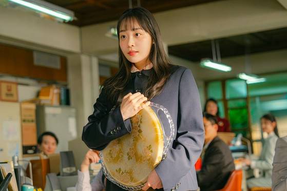 배우 김민하. tvN 제공.