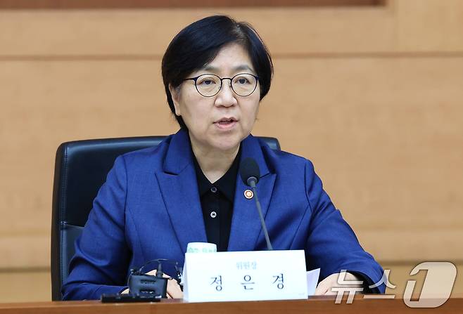 정은경 보건복지부 장관. /뉴스1 ⓒ News1 임세영 기자