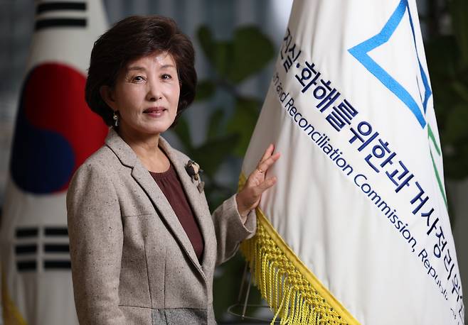 박선영 진실화해위원회 위원장 /장경식 기자