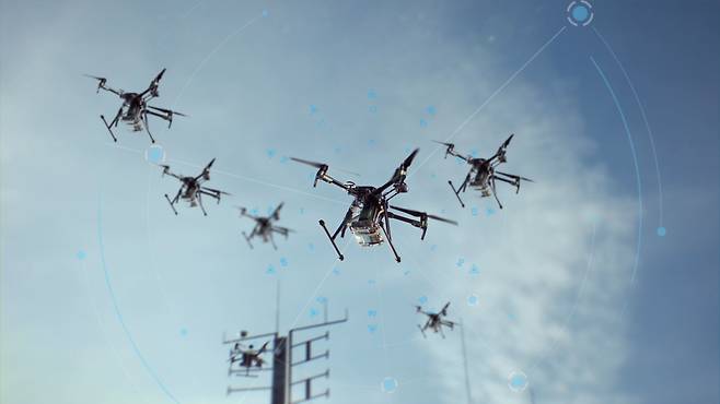 탈레스의 군집 드론/탈레스