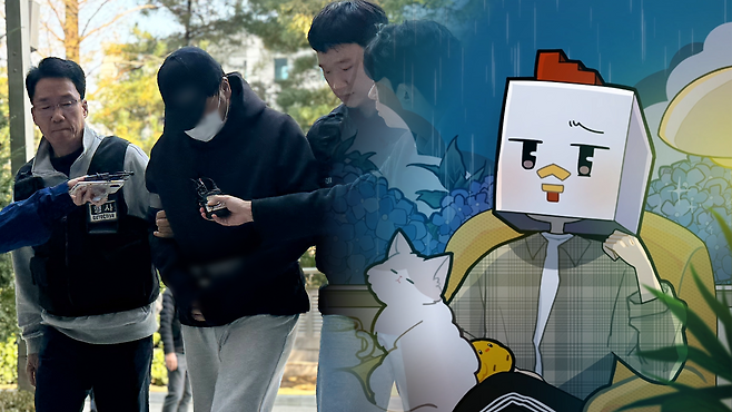 구독자 100만 유튜버 ‘수탉’이 중고차 딜러에게 납치돼 4시간 동안 감금·폭행당한 사건의 전말을 밝혔다. 범인은 2억 원을 가로챈 뒤 수탉을 유인해 납치했고, 200km를 끌고 다니며 살해 협박했다. 뉴스1·숲 수탉 채널 갈무리