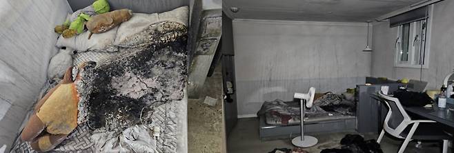 청주동부경찰서 제공