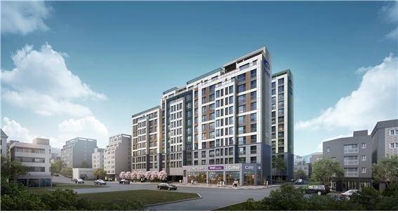 중앙하이츠 아르비채 투시도 (CA이앤씨 제공)