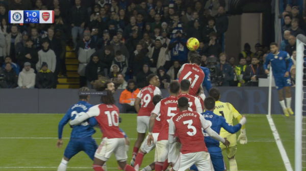 스카이스포츠 중계 화면 캡처