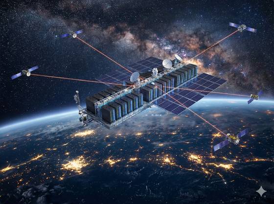 데이터센터. 사진 구글 제미나이