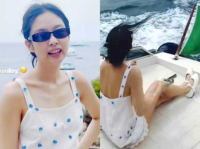 사진=제니 유튜브