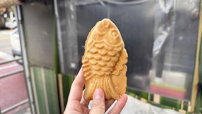Bungeoppang (fish-shaped pastry)[WOO JI-WON]