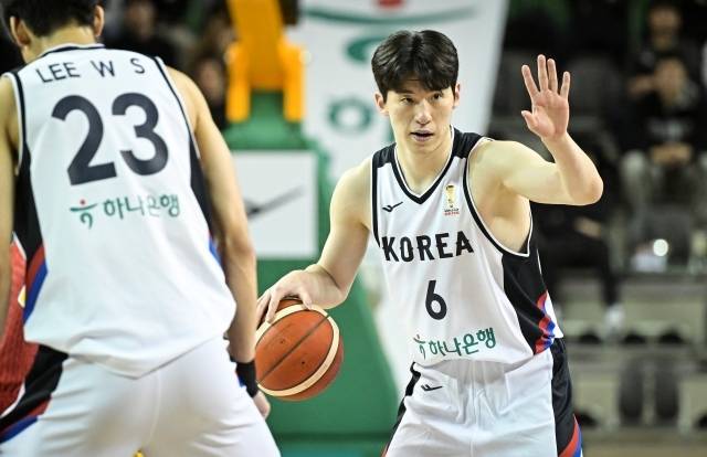 이정현은 “국가대표라는 자리는 모든 선수에게 큰 자부심이고 또 나라를 대표한다는 것에 큰 사명감을 느낀다”며 든든한 모습을 보였다. 사진=대한민국농구협회 제공