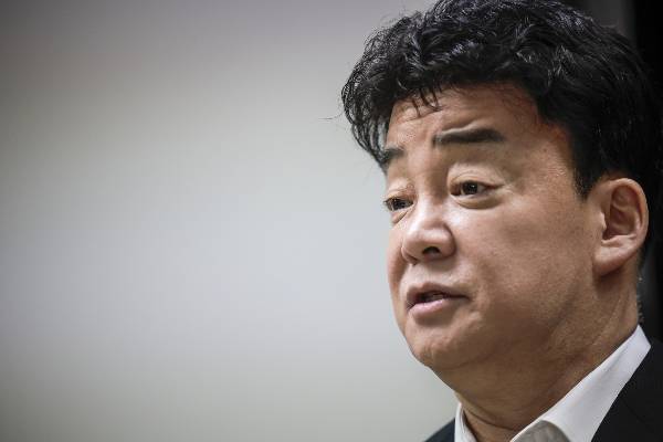 MBC 예능프로그램 '남극의 셰프'와 관련해 동물 의혹 장면이 오해로 밝혀졌다. 사진은 백종원 더본코리아 대표 모습. /사진=뉴시스