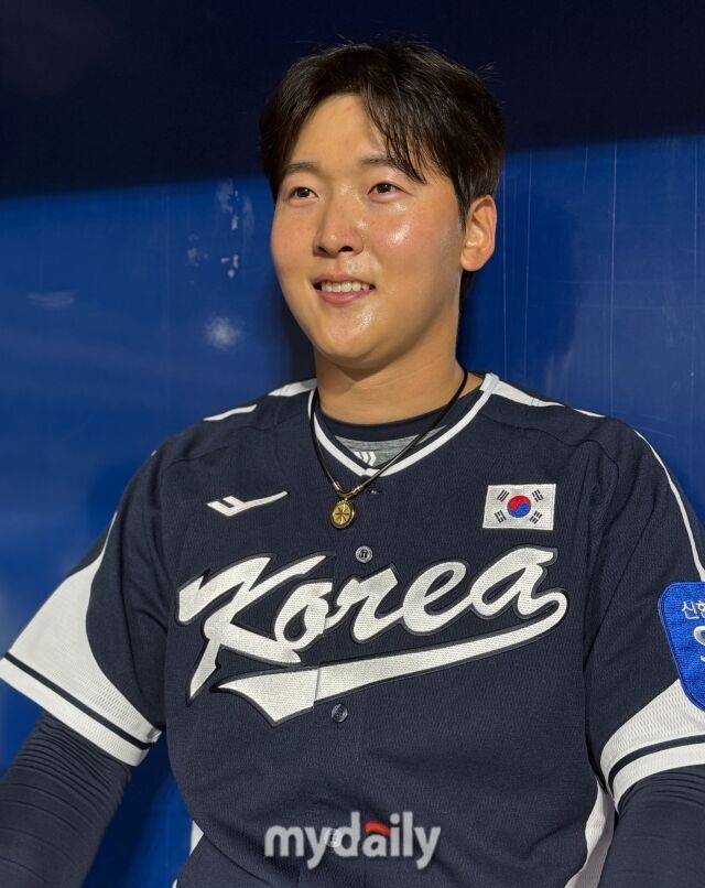 2025 K-BASEBALL SERIES 대표팀 최준용./고척 = 박승환 기자