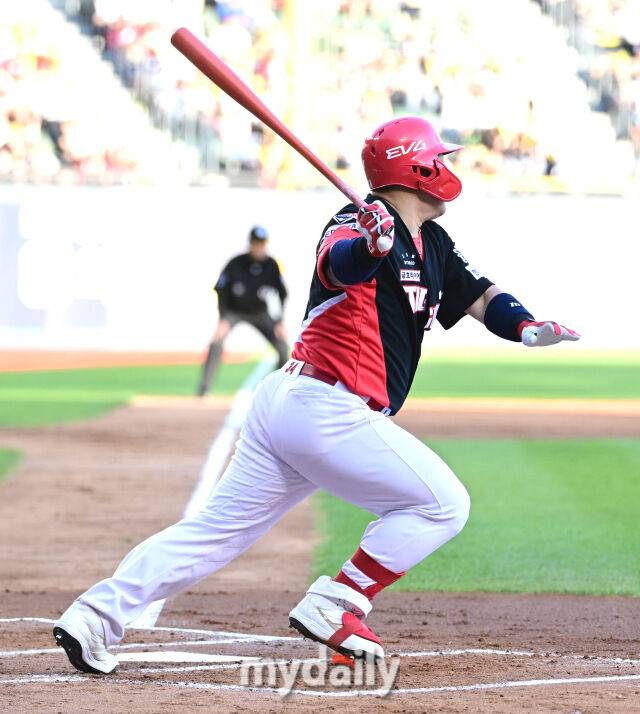 2025년 6월 4일 오후 서울 잠실구장에서 진행된 