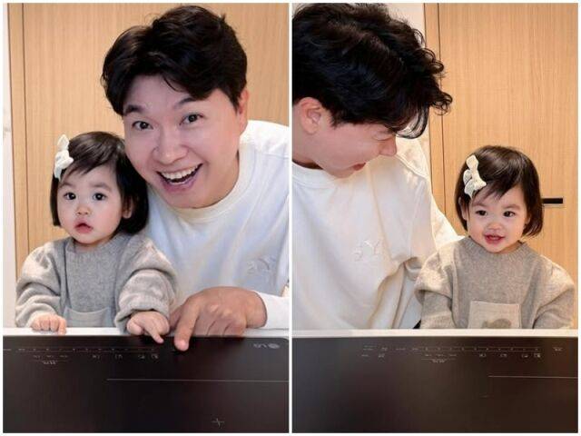 박수홍, 박재이./소셜미디어
