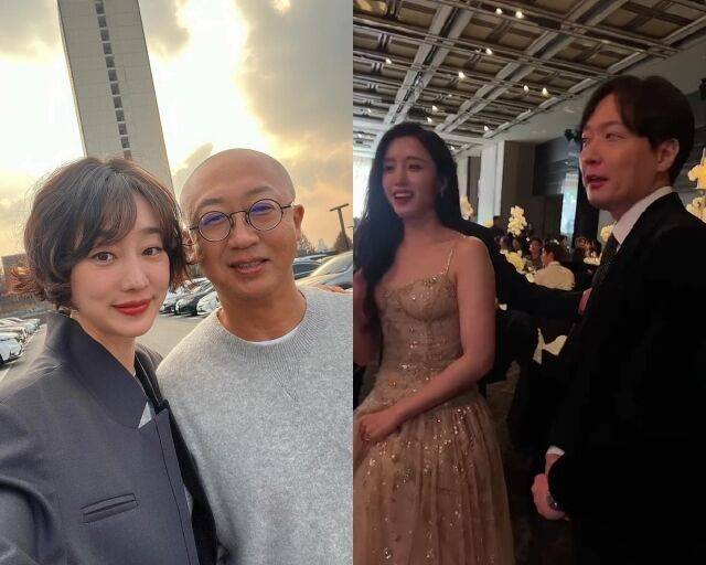 배우 최여진과 남편, 그룹 티아라 출신 배우 함은정과 김병우 감독/최여진 소셜미디어