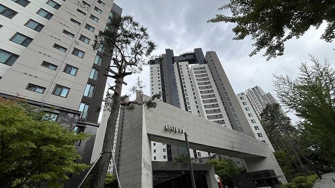 과천푸르지오써밋 아파트. [헤럴드경제DB]