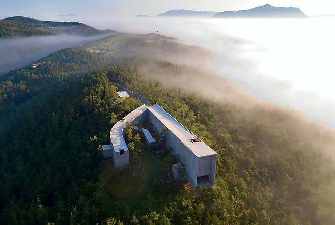 한국관광의 별 ‘유망 관광지’에 선정된 대구 군위 K-정원 ‘사유원’