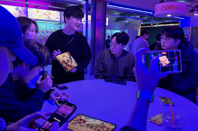 2일 애플이 국내 최초로 개최한 ‘애플 게임 쇼케이스’ 현장 전경 [애플 제공]