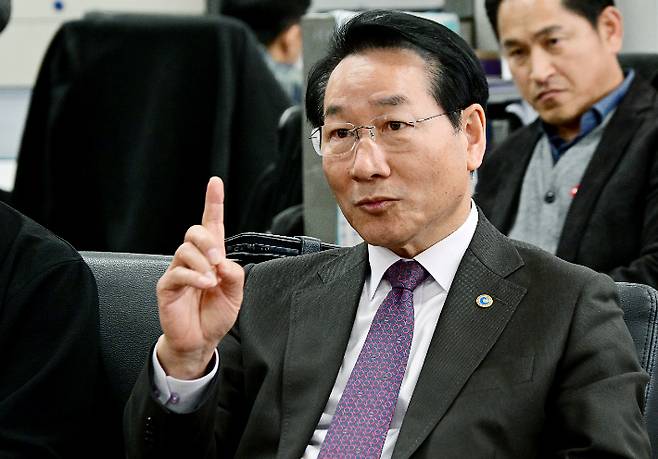 유정복 인천시장. 인천시 제공