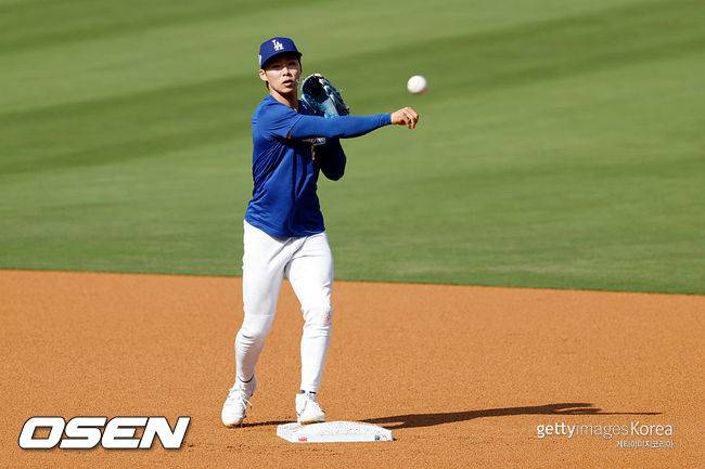 [사진] LA 다저스 김혜성. ⓒGettyimages(무단전재 및 재배포 금지)