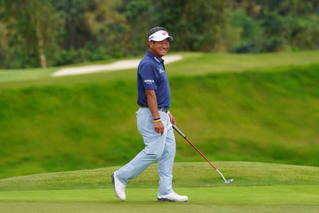 최경주. 사진 제공=한 필리핀 인코퍼레이티드