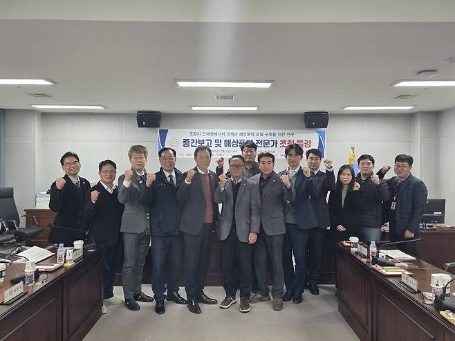 거제시의회 박명옥 의원은 1일 열린 제259회 거제시의회 정례회 제1차 본회의 5분 자유발언에서 거제상문중학교의 안전한 통학로 확보가 시급하다고 강조했다. ⓒ거제시의회 제공