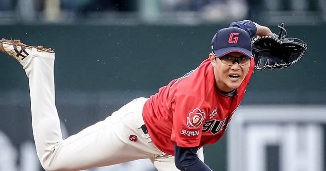 롯데 박세웅. 롯데자이언츠 제공