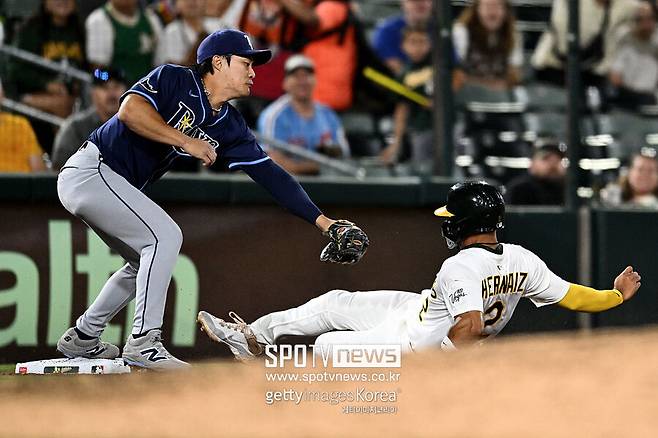 ▲ 김하성과 탬피베이의 동행은 단 24경기 만에 끝이 났다