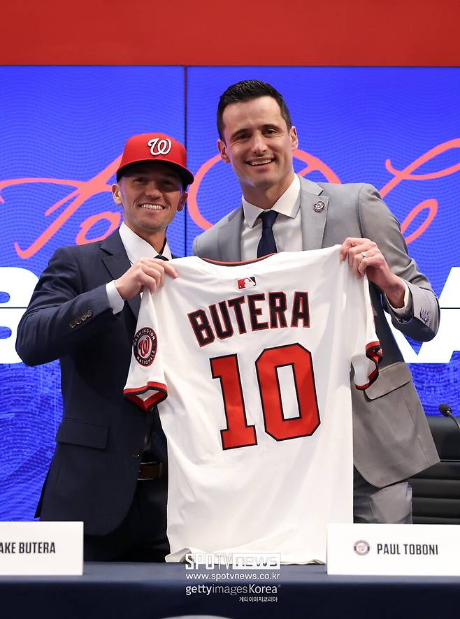 ▲ 워싱턴 내셔널스가 폴 토보니 사장과 블레이크 부테라 감독 체제로 새롭게 출발한다.