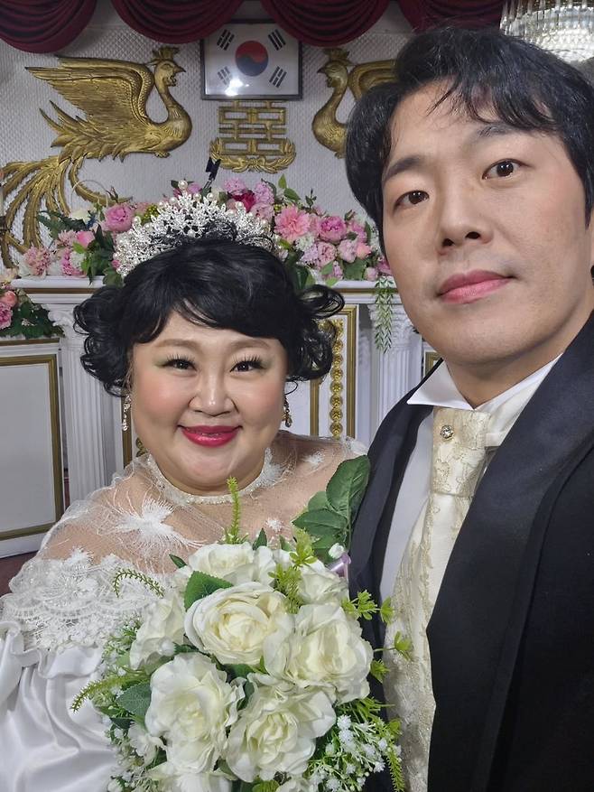 홍윤화 김민기 / 사진=홍윤화 인스타그램