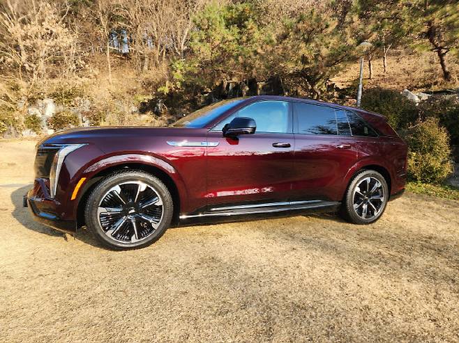 캐딜락 '에스컬레이드 IQ' (사진=이데일리 이배운 기자)