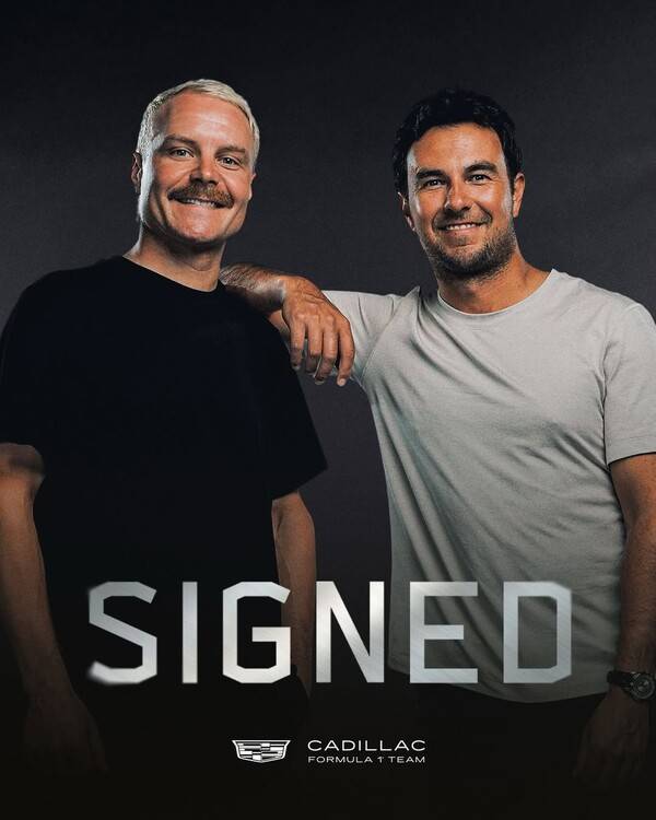 /캐딜락 F1 홈페이지