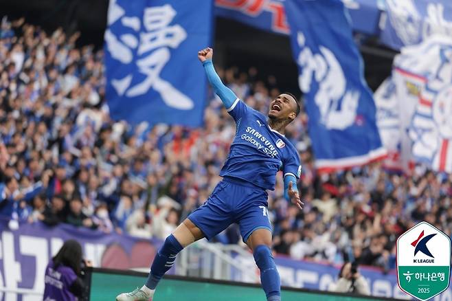 수원 삼성의 세라핌. (한국프로축구연맹 제공)