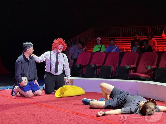 PIC 괌에서는 슈퍼 아메리칸 서커스 공연을 관람할 수 있다.  ⓒ News1 이민주 기자