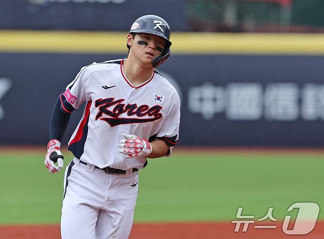 2024 WBSC 프리미어12에 참가했던 김도영.(뉴스1 DB) ⓒ News1 장수영 기자