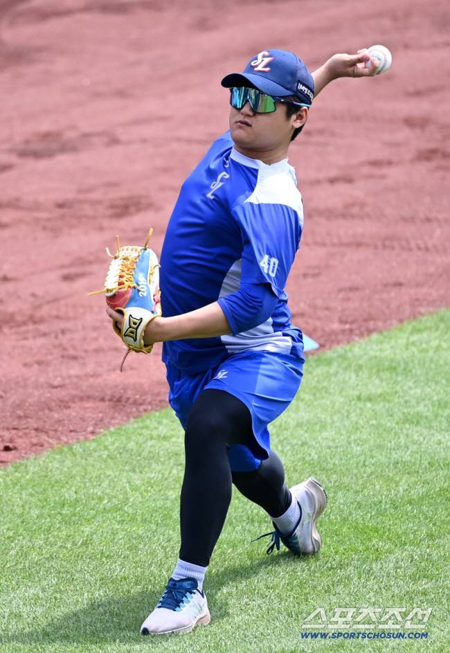 최지광. 허상욱 기자 wook@sportschosun.com