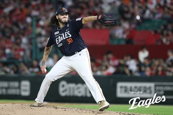 코디 폰세. ⓒ한화 이글스