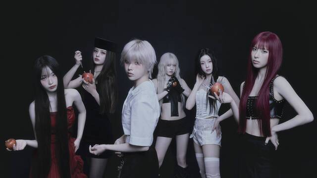 그룹 엔믹스의 'SPINNIN' ON IT'이 영국 음악 매거진 NME가 선정한 '2025 최고의 노래 50'에서 43위를 차지했다./JYP엔터테인먼트