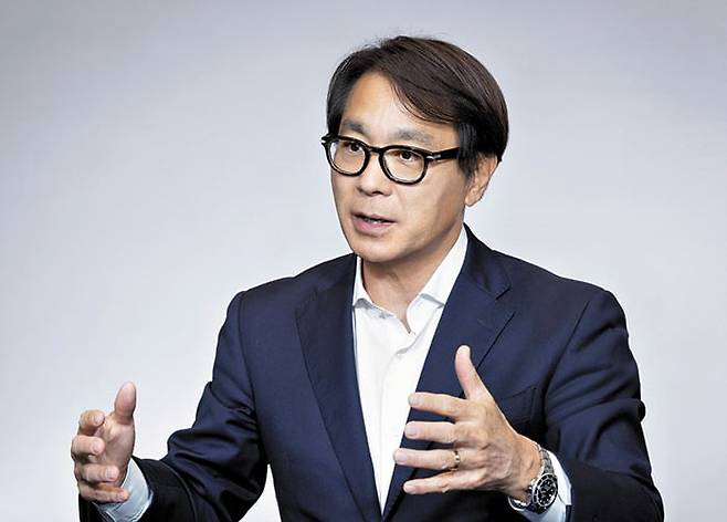 최근 서울을 방문한 미국 제약사 BMS의 스티브 스기노 아시아태평양 지역 수석 총괄 부사장./BMS