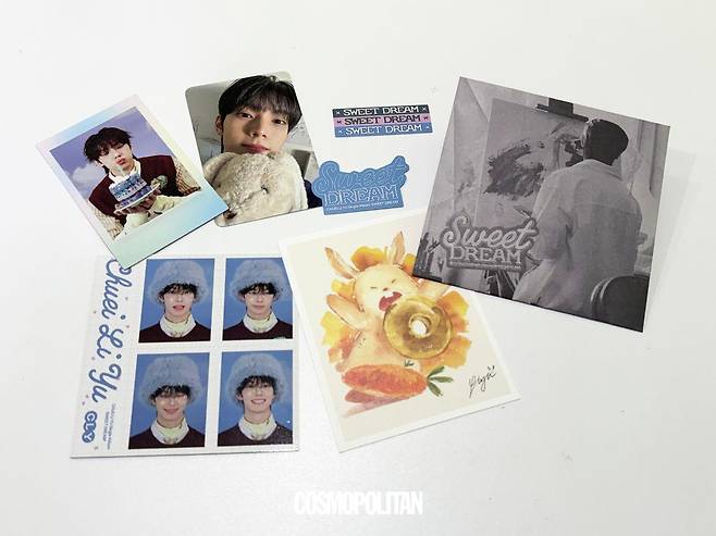 최립우 앨범 사진. 사진 코스모폴리탄.