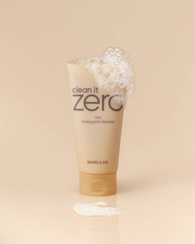 클린 잇 제로 라이스 토닝 팩 클렌저, 2만4천원, Banila Co.