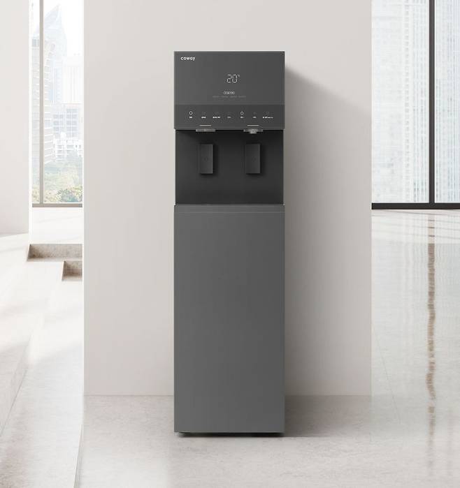 코웨이 얼음정수기 '아이스 스탠드 자이언트'. 코웨이 제공