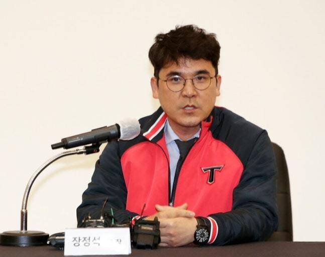 장정석 전 기아(KIA) 타이거즈 단장. 연합뉴스