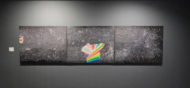 민주화운동기념관 특별전 '잘린 문장 열린 광장'에 전시된 정정엽의 '광장 4'. 민주화운동기념사업회 제공