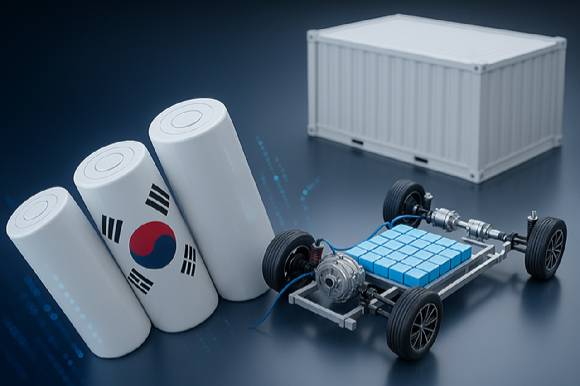 배터리 관련 이미지를 챗GPT로 그린 그림 [사진=챗GPT]