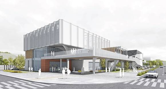 연천BIX 산업화지원센터 조감도. [사진=연천군]