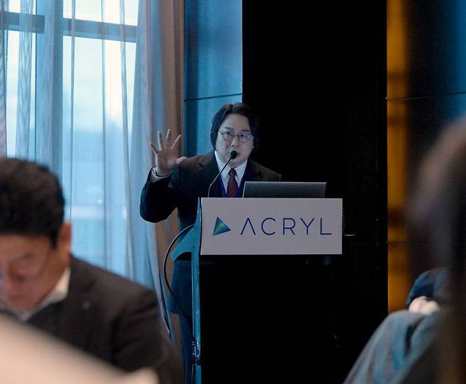 아크릴, IPO 기업 설명회 개최 / 출처=아크릴