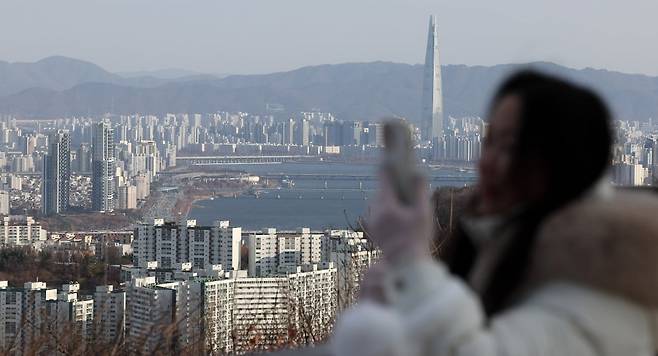 서울 아파트 전경. 사진=뉴스1