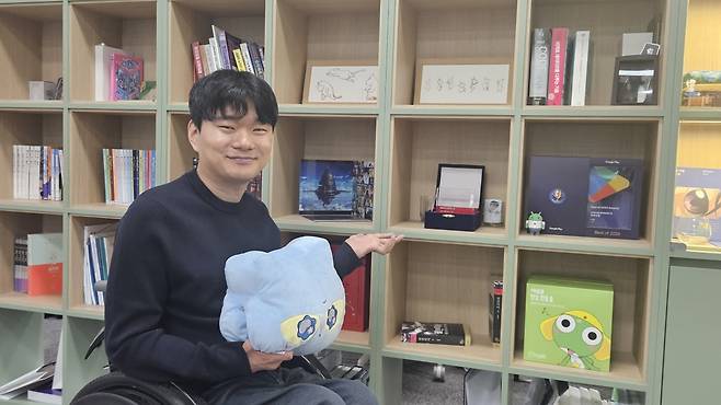 박종원 라프텔 대표. 사진=원종환 기자