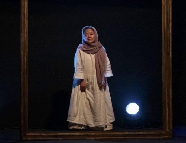 연극 ‘스티그마’ 공연 모습.  극단 제공