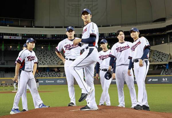 한국 야구대표팀이 내년 3월 열리는 월드베이스볼클래식을 앞두고 예비명단을 발표했다. 경기일보 DB