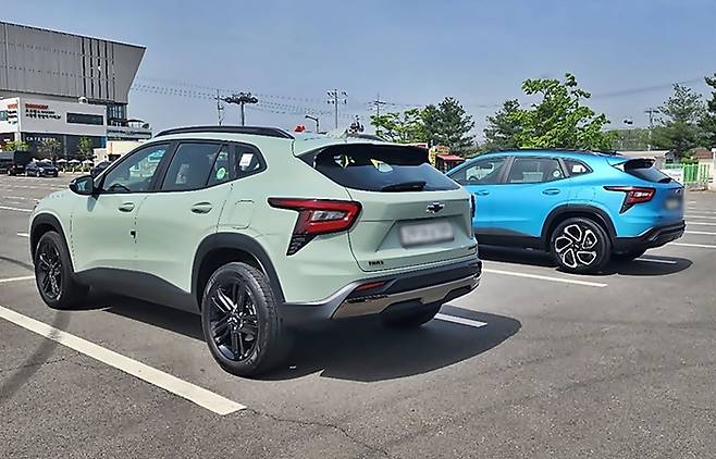 트랙스 크로스오버 [사진촬영=최기성 매경 디지털뉴스룸 기자]